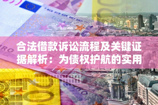 北京合法借款诉讼流程及关键证据解析：为债权护航的实用指南