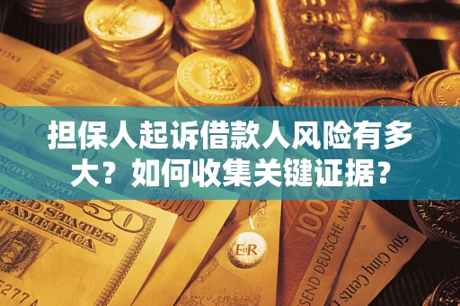 北京担保人起诉借款人风险有多大？如何收集关键证据？