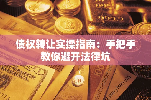 北京债权转让实操指南：手把手教你避开法律坑