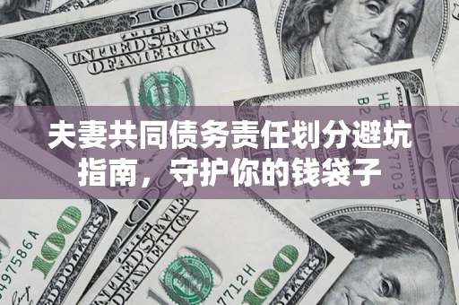 北京夫妻共同债务责任划分避坑指南，守护你的钱袋子