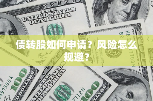 北京债转股如何申请？风险怎么规避？